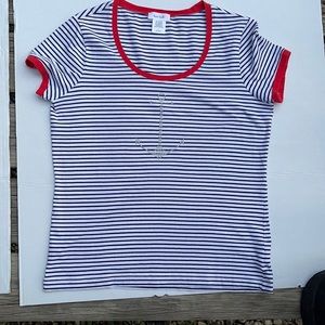 Kate Hill t-shirt size Large L